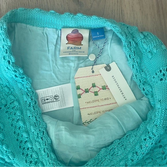 FARM Rio Crochet Tie Shorts - Picture 4 of 9